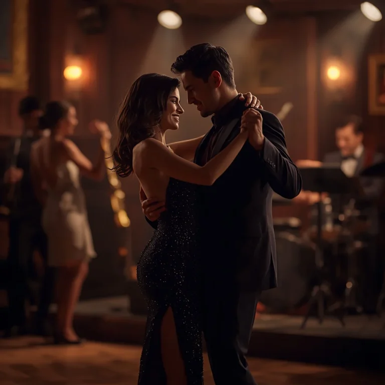 A Romantic Couple Sharing an Intimate Dance | Romantic Couple Captured