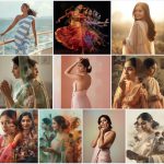 Best 10 Saree with Shawl AI Prompts for Elegant Winter Styling