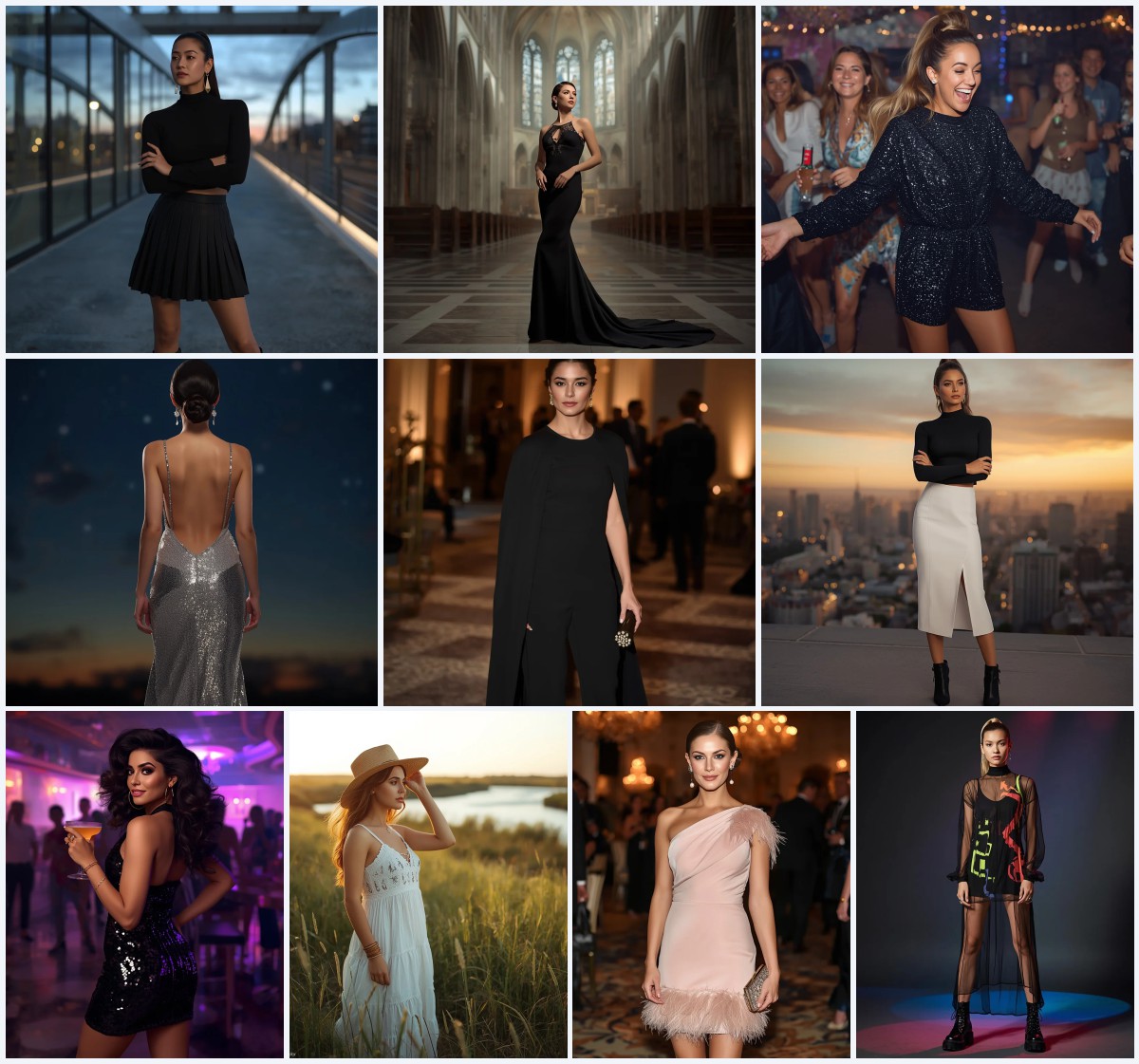 New 10 AI Prompts for Diverse Girl Prompt Characters and Styles