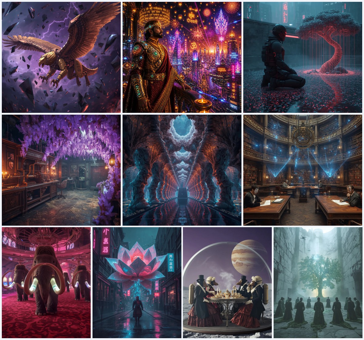 New 10 AI Prompts for Magical Enchanted Forest Gateways