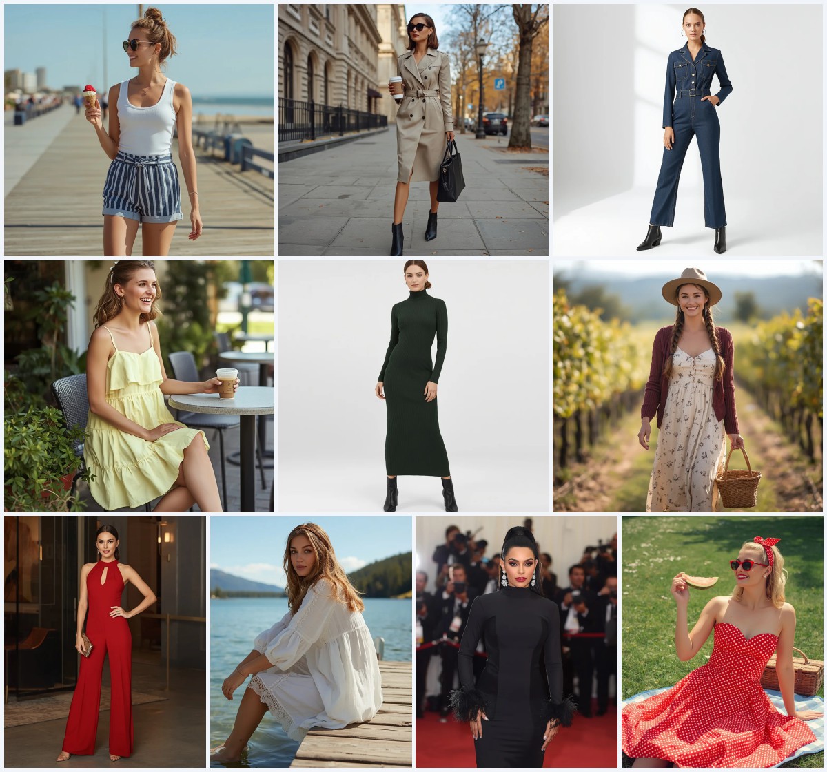 New 10 AI Prompts for Women in Elegant Ponchos with Cozy Autumnal Aesthetics | Trending prompt in instagram ai photo girls