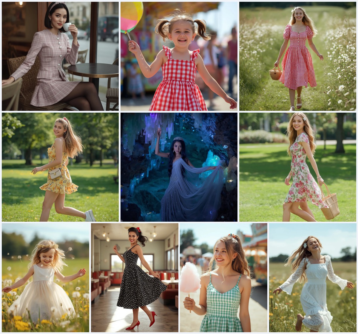 New 10 Elegant Girl’s AI Prompts for High Tea and Pastries