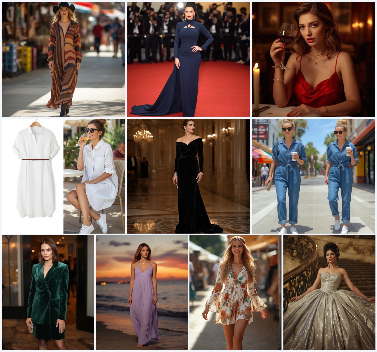 Top 10 AI Prompts for Women Enjoying Hot Air Balloon Festivals at Dawn | Influencers ai prompt