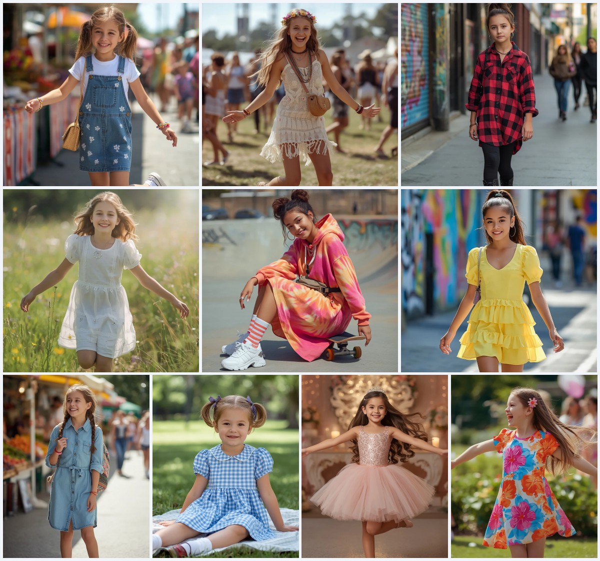 Top 10 Vintage Girl’s AI Prompts for Retro-Inspired Photography